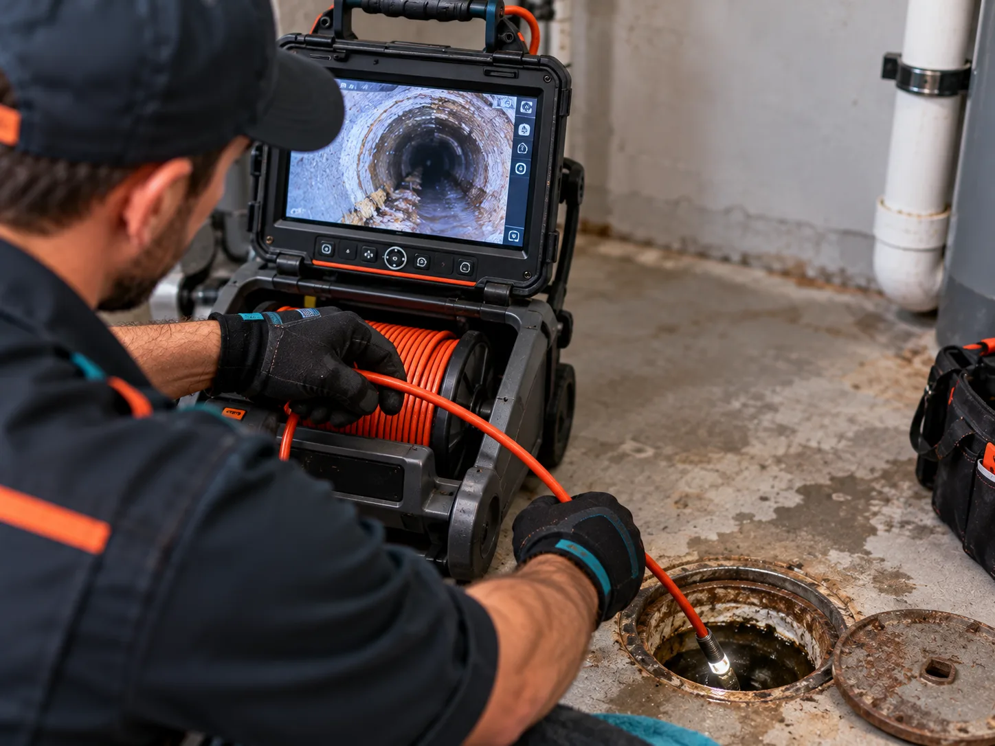 Clogged Drain Service company in Montville, CT